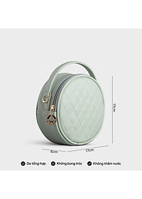 Túi Yuumy ( Thời trang nữ đi dạo phố size 17 - Túi đeo chéo da Seasand YN129 )