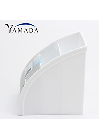 Giá đựng đồ 3 ngăn Yamada - đựng đồ dùng gia đình ( điều khiển/remote ) - MADE IN JAPAN