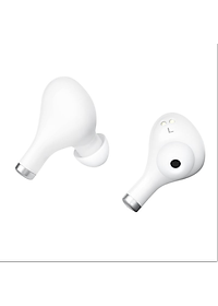 Tai nghe Bluetooth True Wireless Rapoo I300 Trắng - Hàng chính hãng