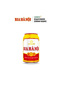 Combo 2 Thùng Bia Hà Nội - Thùng 24 lon 330ml