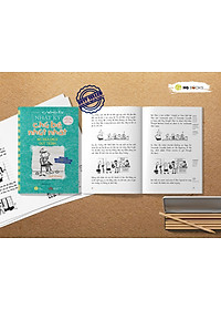 Diary Of A Wimpy Kid - Nhật Ký Chú Bé Nhút Nhát - Tập 18: Out Trình - No Brainer (Song Ngữ Việt-Anh)