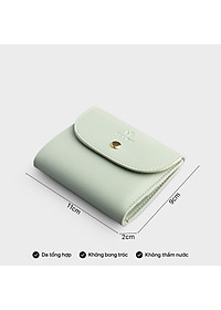 Ví Yuumy (  Thời trang nữ dáng cầm tay nhỏ gọn - Ví da Seasand YV58 )