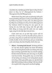 Quản Trị Bằng Văn Hóa - Cách Thức Kiến Tạo Và Tái Tạo Văn Hóa Tổ Chức