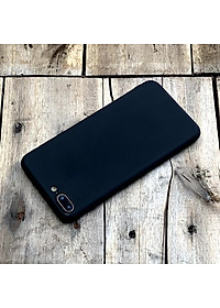 Ốp lưng dẻo mỏng màu đen dành cho iPhone 7 Plus / 8 Plus - Hàng chính hãng