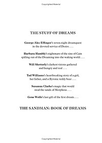 The Sandman Book Of Dreams