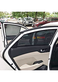 Rèm che nắng xe Vios 2019- 2020- 2021 2022 có hút nam châm cao cấp