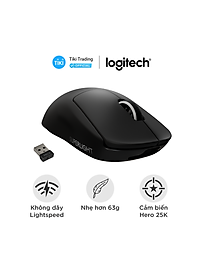 Chuột Logitech G Pro X Superlight - Hàng chính hãng