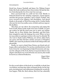 Sách Getting to Yes: Negotiating an agreement without giving in