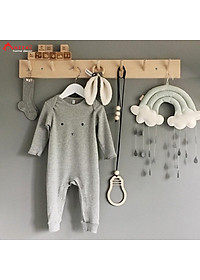 Móc gỗ treo tường trang trí, móc gỗ treo quần áo, phụ kiện  Anzzar, decor phòng ngủ