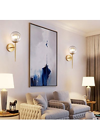 Đèn tường MONSKY phong cách sang trọng trang trí nhà cửa hiện đại.