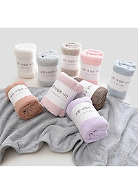 Khăn Tắm Gội Đầu Lau Mặt Siêu Thấm Hút, Mềm Mại, Sợi Bông Cao Cấp Mạng Lại Sự Mềm Mịn Ấm Áp Hàng Chính Hãng TOKDODO