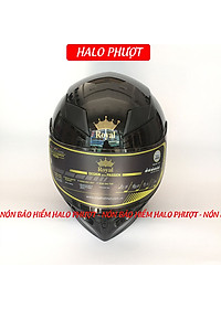 Mũ Bảo Hiểm Nguyên Đầu Royal M138B