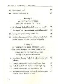 Fintech & Ảnh Hưởng Của Fintech Đến Các Định Chế Tài Chính Ở Việt Nam (Sách Chuyên Khảo)