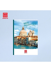 Vở kẻ ngang 72 trang Emotion Hồng Hà - 1686