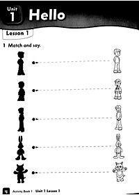 Sách First Friends 1: Activity Book