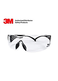 Kính bảo hộ mắt chống bụi và chống tia UV 3M SF301AF