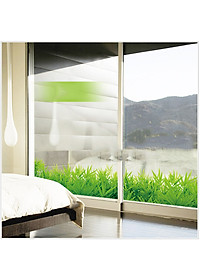 Decal dán chân tường Cỏ xanh 2 AmyShop DKN039 - 2 bộ (26 x 265 cm)