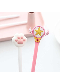 Set 20 Bút Bi Cây Viết Dễ Thương - Có Nhiều Hoạ Tiết Khác Nhau - Tặng kèm Túi Zip Đựng - Hàng Loại 1- Chính Hãng MINIIN