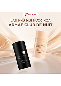 Lăn khử mùi nước hoa Armaf Club de Nuit (75ml) - Hàng chính hãng
