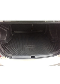 Lót cốp xe Toyota Vios 2010-2022 nhựa dẻo cao cấp