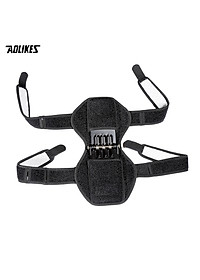 Bộ 2 Đai Trợ Lực Khớp Gối Hỗ Trợ Đầu Gối Giảm Đau Lót Thoáng Khí PowerKnee AOLIKES YE-YX005