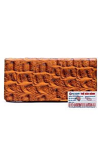 Ví Nữ Huy Hoàng HT3118 (9 x 18.5 cm) - Vàng