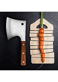 DAO BẾP NHẬT BẢN AZUCHI THÉP DAMASCUS MÃ b5DT121