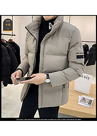 Áo khoác nam AP51, áo khoác phao nam Casual phong cách Streetwear Hàn Quốc, Lịch sự Đơn giản, cá tính