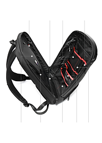 Hàng Chính Hãng Balo Nam Cao Cấp SKV Công Suất Lớn Phong Cách Châu Âu (Tặng 4 miếng đựng Card) E750