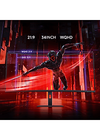 Màn Hình Cong Xiaomi Redmi Mi Curved G34WQi 34 Inch Tần Số 180 Hz 2K Có VESA Chơi Game Làm Việc Thoải Mái - Hàng Nhập Khẩu