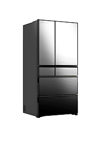 Tủ lạnh 6 cửa Hitachi Inverter 735 lít R-ZX740KV(X) - Hàng chính hãng (chỉ giao HCM)