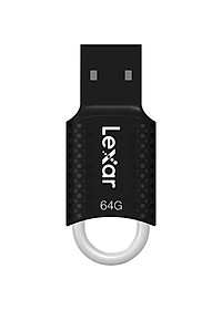 Nơi bán USB 2.0 Flash Drive Lexar JumpDrive V40 64GB/ 128GB, thiết kế nhỏ gọn màu đen