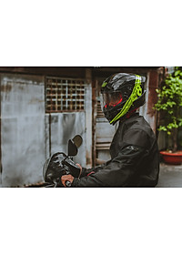 MŨ BẢO HIỂM FULLFACE EGO E-8 SV PLUS (2 KÍNH) - GARA20