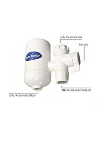 Bộ Lọc Nước Tại Vòi Lõi Lọc 4 Tầng SWS Water Purifier
