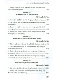 Luật Kinh Tế (Tái bản lần thứ nhất, có sửa đổi, bổ sung) - Sách chuyên khảo