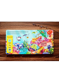 Sách Tương Tác - Sách Chuyển Động - First Explorers - Sea Creatures - Sinh Vật Biển