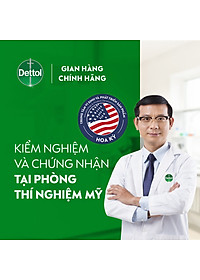 Combo 6 xà phòng Dettol kháng khuẩn 100g