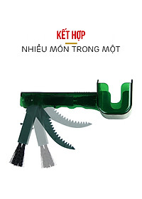 Túi Bàn Chải Vệ Sinh Sên Xích Giúp Bảo Dưỡng Dây Xích Lau Chùi Và Vệ Sinh Líp Cho Xe Đạp Leo Núi, MTB, Xe Đạp Đua MaiLee