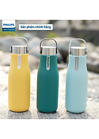 Bình giữ nhiệt thông minh UV Led Philips AWP2788YL/74 - Vàng