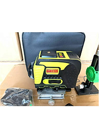Máy cân bằng laser RAKUTEN 12 tia xanh siêu sáng - Máy bắn cốt, Máy cân mực, Máy đánh thăng bằng tia laser thế hệ mới 2021 - Hàng chính hãng