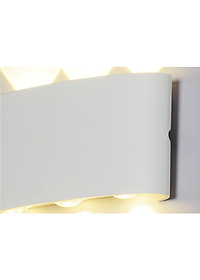 Đèn tường HEVEN trang trí nội thất hiện đại, sang trọng. - Trắng