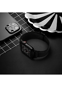 Dây Nylon Loop Wave cho Apple Watch Series 1/2/3/4/5/6/7/8/9/SE1,2 & Apple Watch Ultra 1/2 Size 38/40/41/42/44/45/49mm - Hàng Chính Hãng
