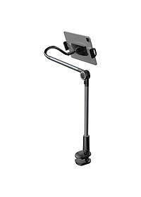 Bộ đế giữ điện thoại dạng kẹp, khung kim loại Baseus Unlimited Holder LV675 (SULR)- Hàng chính hãng.