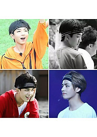 Băng đô chun thời trang giữ tóc nhiều mẫu