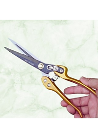 Kéo tỉa cây mũi nhọn cán bằng hợp kim dài 30cm kèm lò xo sơ cua