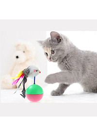 Đồ Chơi Bóng Lật Đật Tương Tác Phản Xạ Nhanh Cho Mèo 