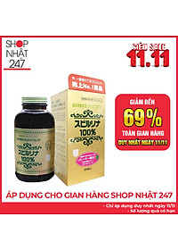 Tảo Xoắn Spirulina nội địa Nhật Bản (2200 viên)