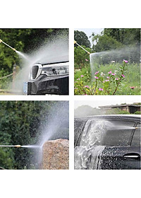 Vòi nước vòi phun nước rửa xe tưới cây tăng áp thông minh đầu đồng 206810