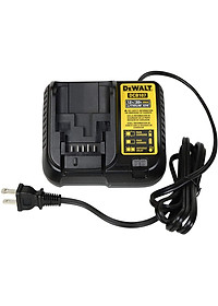 BỘ SẠC PIN 10.8-18V DEWALT DCB107-B1- HÀNG CHÍNH HÃNG