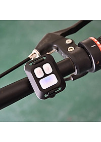 Đèn LED Xi Nhan Không Dây Rẽ Trái Phải Gắn Đuôi Xe Đạp Điều Khiển Không Dây Từ Xa Sạc Điện USB Mai Lee